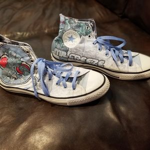 SOLD- Converse Mr Freeze